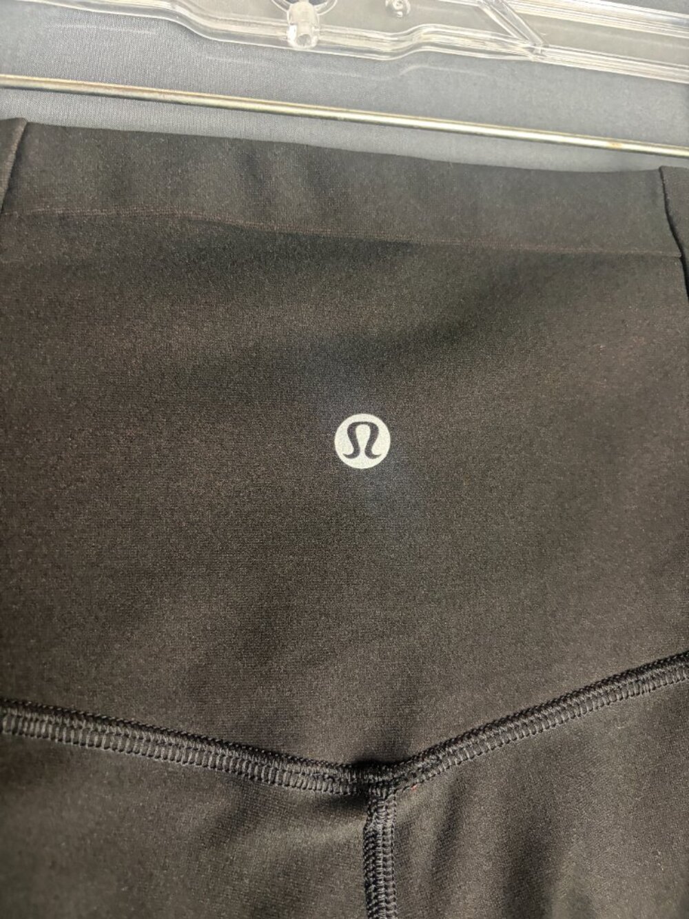 Lululemon Size 8 Mapped Out High Rise Tight Brick Camo Black Leggings 28'' - Picture 2 of 8